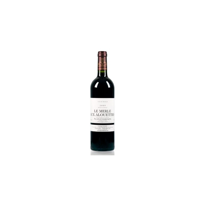 Domaine Alain Chabanon Merle Aux Alouettes | French Wine Domaine Alain Chabanon Merle Aux Alouettes | French Wine